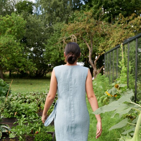 LINENFOX Zoe Dress - Picture 4 of 7